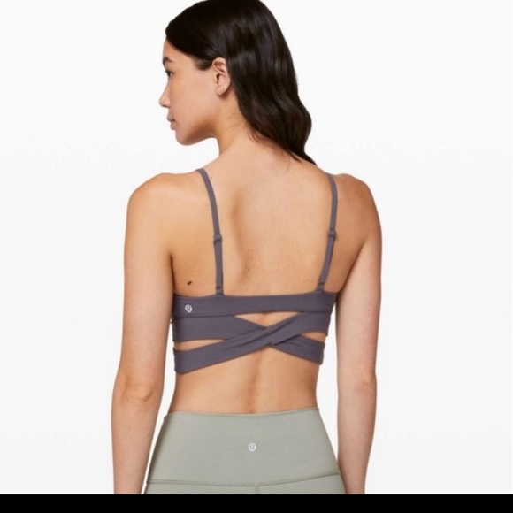 Lululemon still now bra 6 moonwalk - Picture 2 of 7